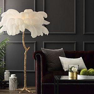 Торшер L'Arte Luce Luxury Feather Lamp L03441