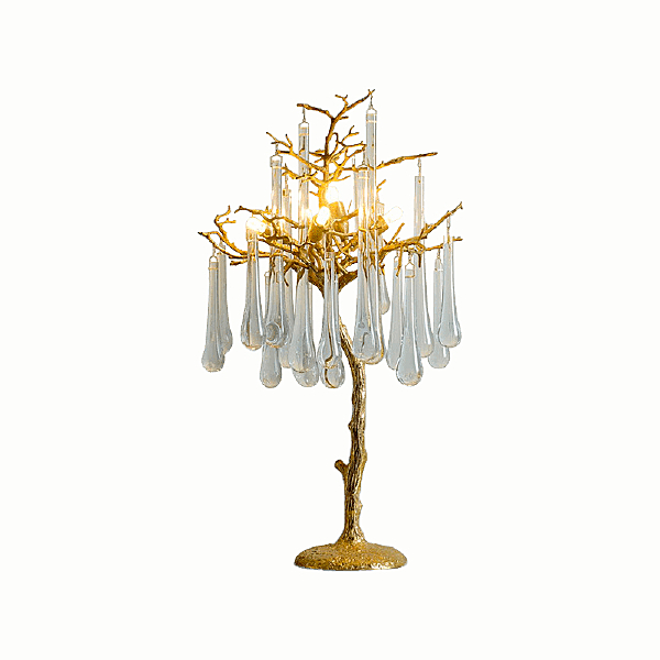 Настольная лампа L'Arte Luce Luxury Aqua L04331