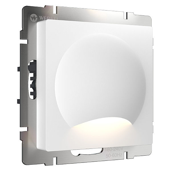 Werkel W1154401/ Встраиваемая LED подсветка Moon (белый матовый)