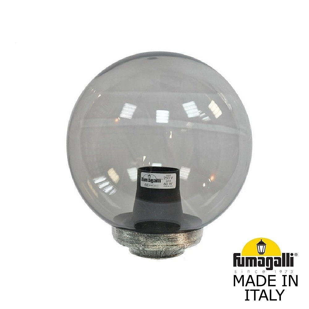 Консольный уличный светильник Fumagalli Globe 250 G25.B25.000.BZF1R