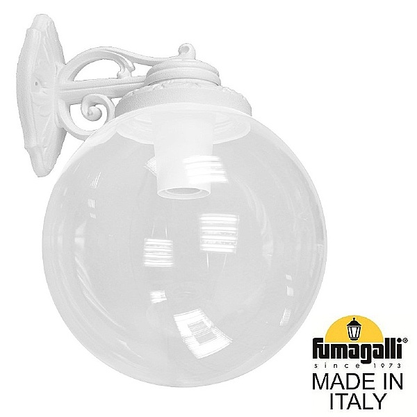 Уличный настенный светильник Fumagalli Globe 300 G30.131.000.WXF1RDN