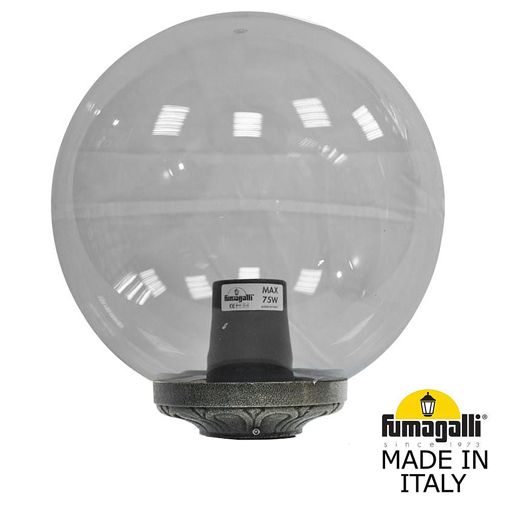 Консольный уличный светильник Fumagalli Globe 300 G30.B30.000.BZF1R