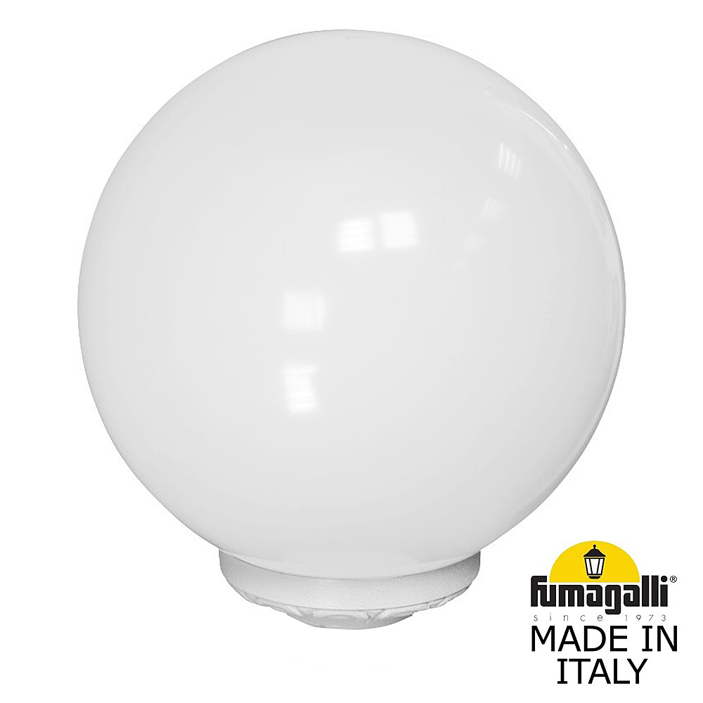 Консольный уличный светильник Fumagalli Globe 300 G30.B30.000.WYF1R