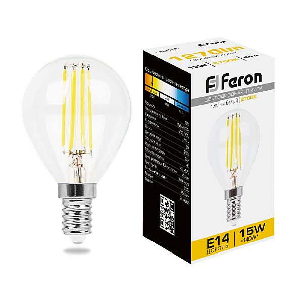 Светодиодная лампа Feron LB-515 38249
