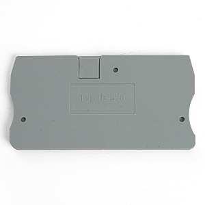 Торцевая заглушка для ЗНИ LD552 4 мм Stekker LD560-1-40 39984