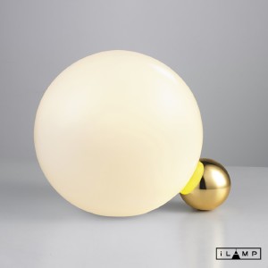 Настольная лампа iLamp Mono 10240T/1-D250 WH-GL