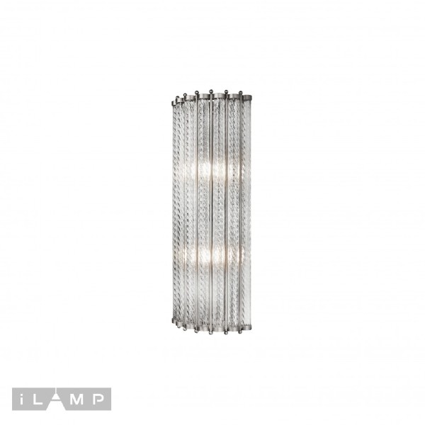 Настенное бра iLamp Manhattan MB0266-2 Silver