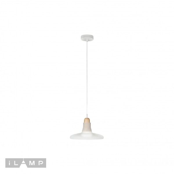 Светильник подвесной iLamp Puro AP9006-1D WH