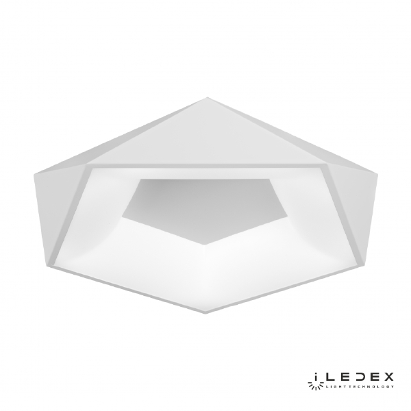 Светильник потолочный ILedex Luminous S1889/55 WH