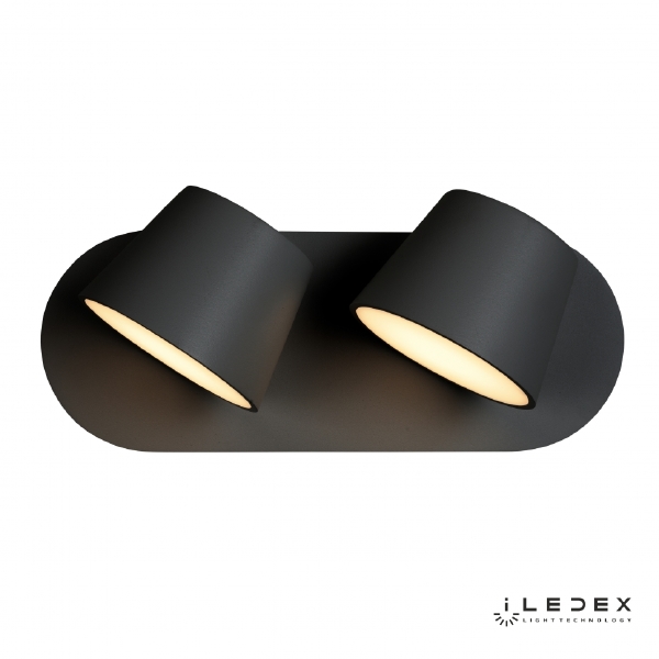 Настенный светильник ILedex Flexin W1118-2AS BK