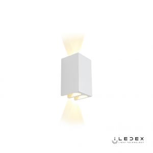 Настенный светильник ILedex Double ZD8160-12W WH