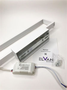 Настенный светильник Elvan 50310 GW-50310/1T-10W-WW-Wh