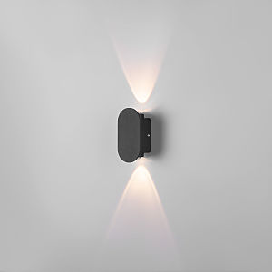 Уличный настенный светильник Elektrostandard Mini Light Mini Light черный (35153/D)