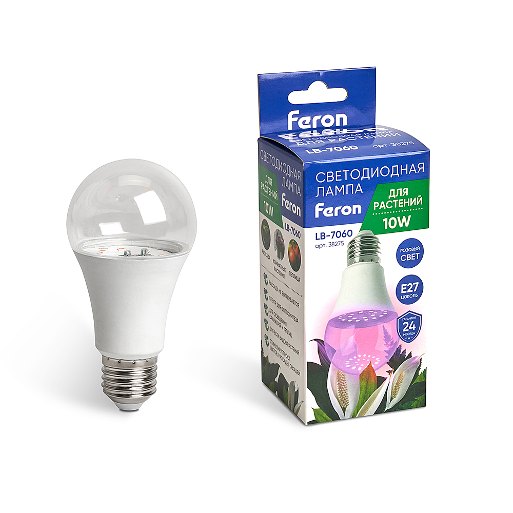 

Лампа для растений Feron LB-7060 38275
