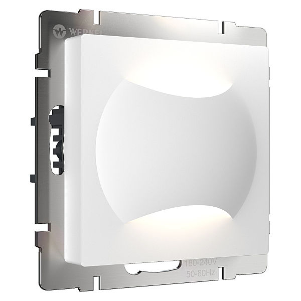 Werkel W1154501/ Встраиваемая LED подсветка МУН (белый матовый)