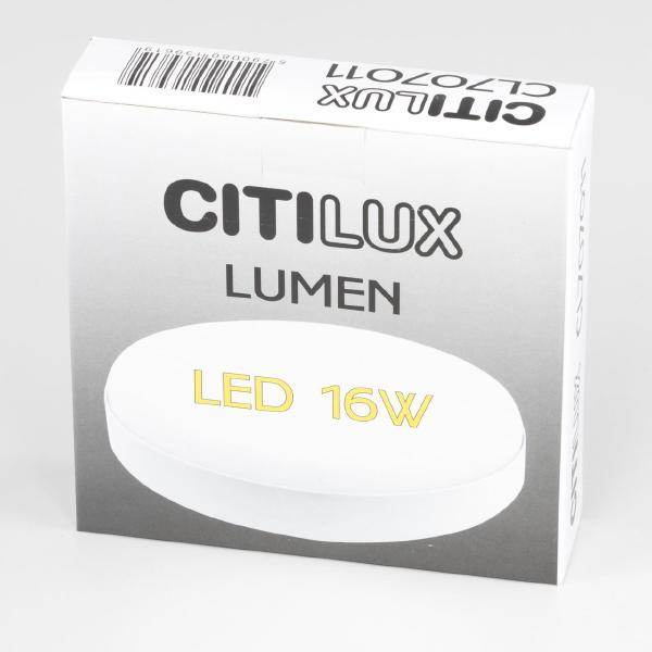 Светильник потолочный Citilux Люмен CL707011