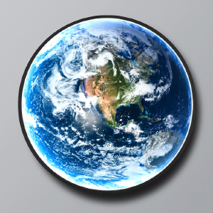Настенный светильник ImperiumLoft Cosmos-Earth01 208935-23