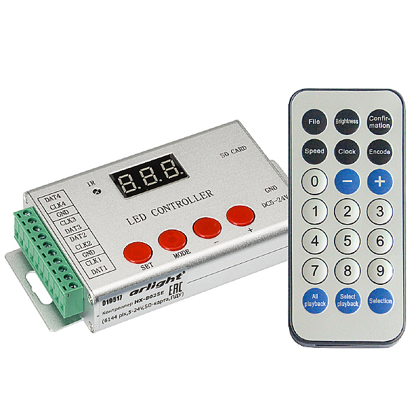 Контроллер для лент RGB Arlight 022992