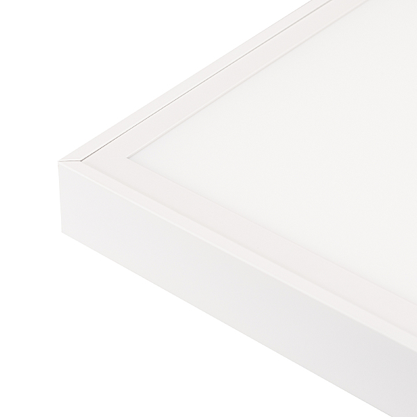 Белая рамка для накладной установки панелей IM-300х300 Arlight Im Panel 027828