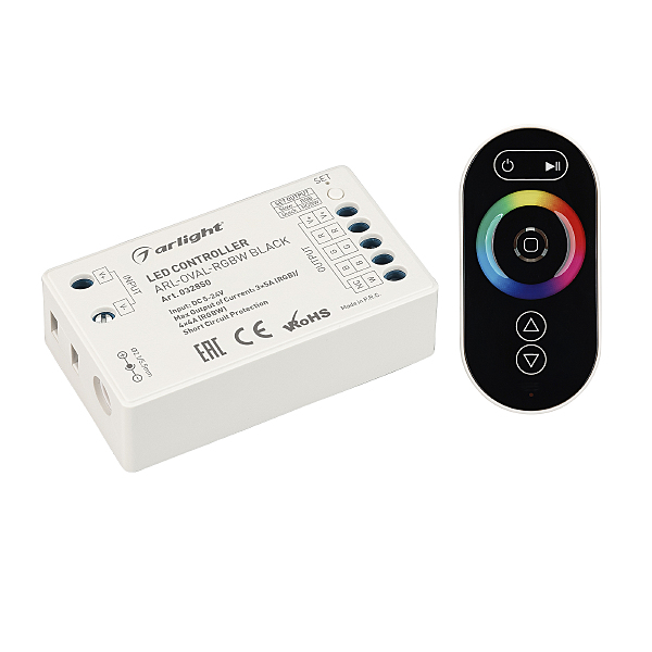 Контроллер для светодиодной RGB/RGBW ленты (ШИМ) с пультом Arlight 032850