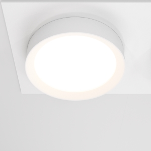 Встраиваемый светильник Maytoni Downlight DL086-02-GX53-SQ-W