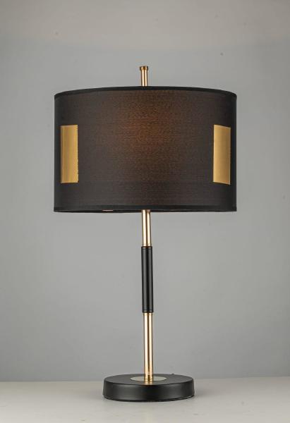 Настольная лампа Arti Lampadari Oggebio Oggebio E 4.1.T2 BKG