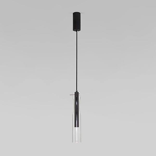 Светильник подвесной Eurosvet Swan 50254/1 LED черный
