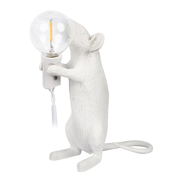 Декоративная лампа Loft It Mouse 10313 White