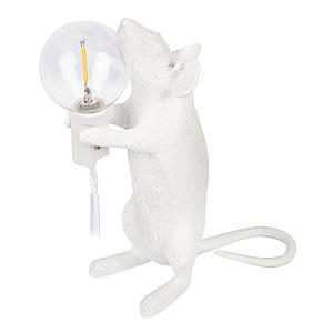 Декоративная лампа Loft It Mouse 10313 White