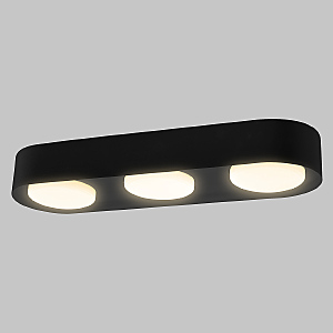 Накладной светильник IMEX Simple IL.0005.2600-3-BK