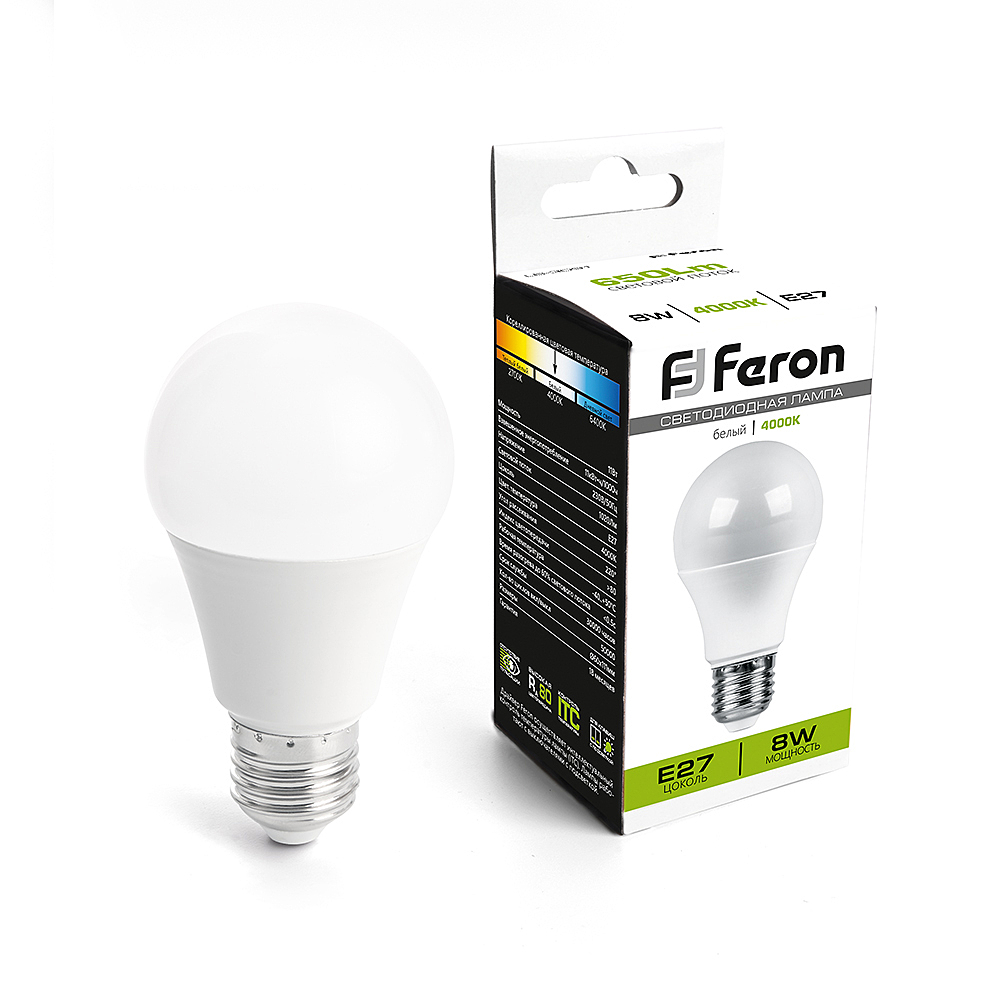 

Светодиодная лампа Feron LB-3091 41372