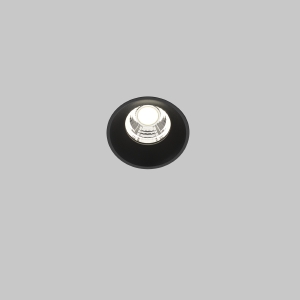 Встраиваемый светильник Maytoni Round DL058-7W4K-TRS-B