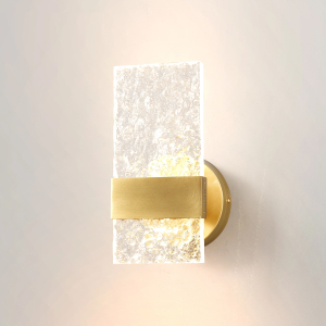 Настенное бра Delight Collection Wall lamp MT8981-1W brass