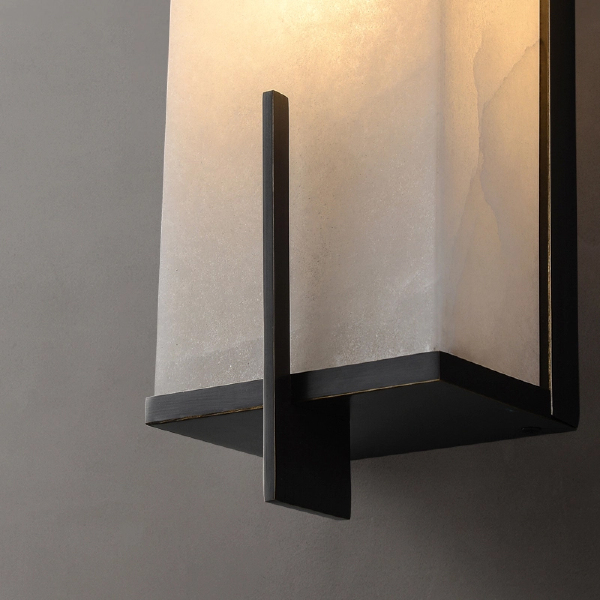 Настенное бра Delight Collection Wall lamp MT8856-2W black