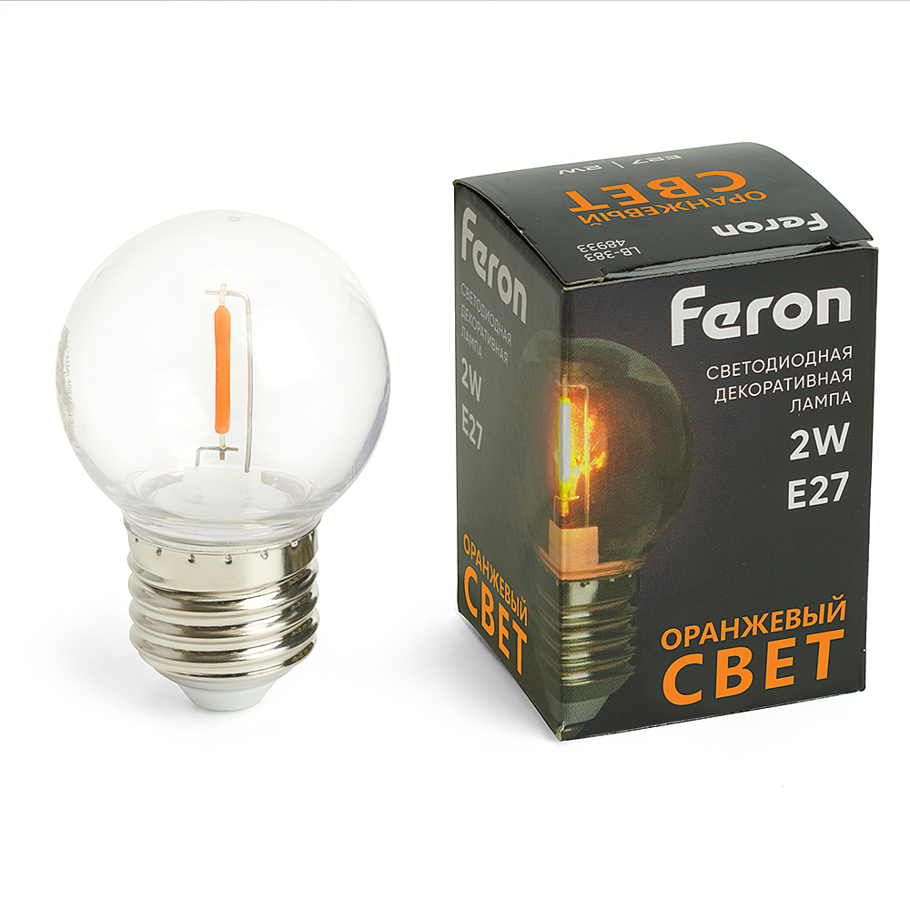 

Светодиодная лампа Feron LB-383 48932