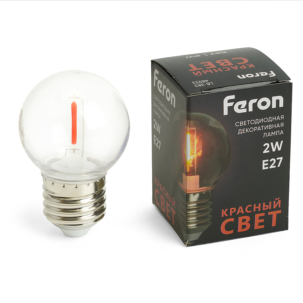 

Светодиодная лампа Feron LB-383 48933
