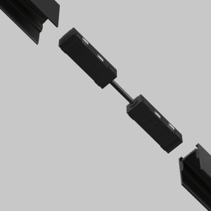Коннектор для шинопровода Maytoni Accessories for tracks Exility TRA034CPC-42B-5-1
