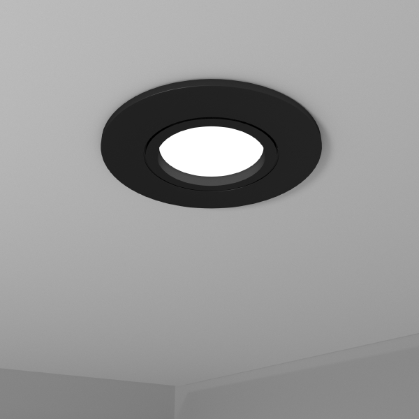 Встраиваемый светильник Interiorlight Atom BL001R-B