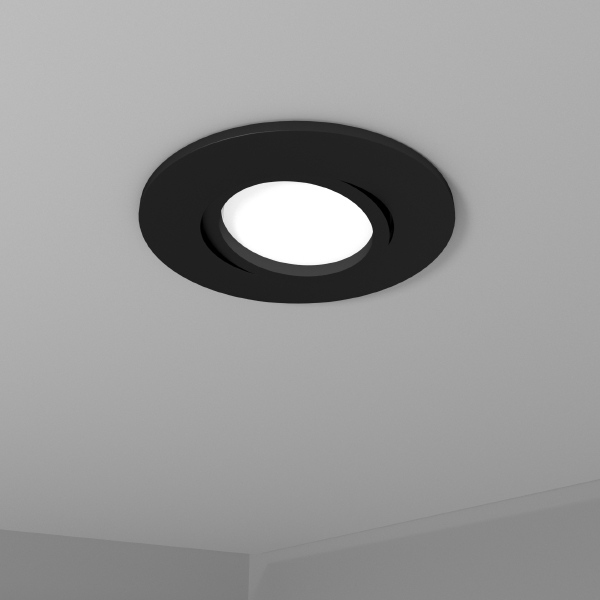 Встраиваемый светильник Interiorlight Atom BL001R-B