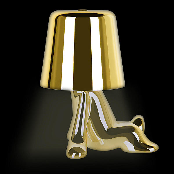 Настольная лампа Loft It Brothers 10233/B Gold