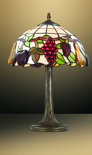 Разноцветная настольная лампа Garden 2525/1T Odeon Light