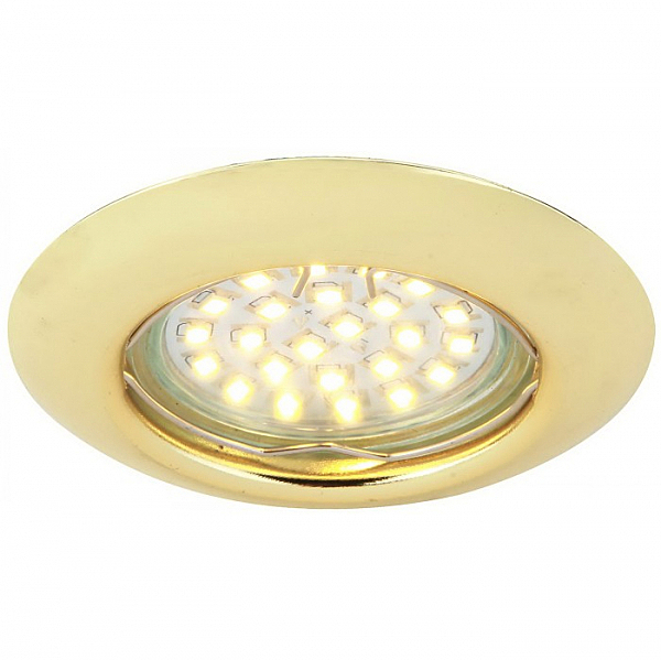 Встраиваемый светильник Arte Lamp LED PRAKTISCH A1223PL-3GO