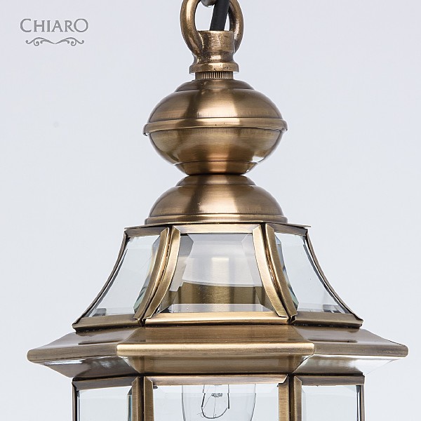 Светильник подвесной Chiaro Мидос 802010101