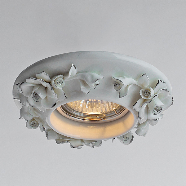 Встраиваемый светильник с цветочками Fragile A5260PL-1SA Arte Lamp